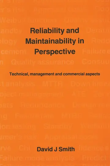 Cover of Reliability and Maintainability in Perspective
