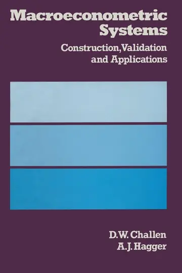 Cover of Econometric Systems