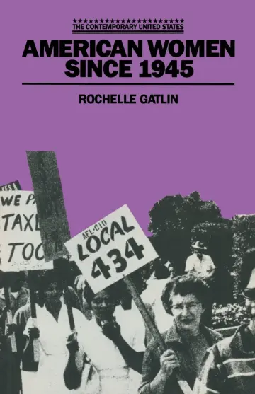 Cover of American Women Since 1945
