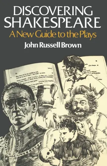 Cover of Discovering Shakespeare