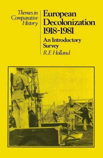 Cover of European Decolonization 1918-1981