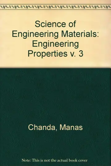 Cover of Engineering Properties (v. 3)