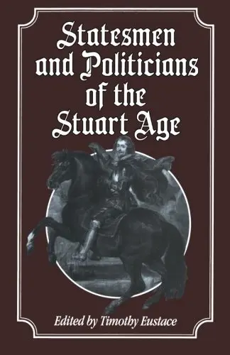 Cover of Statesmen and Politicians of the Stuart Age