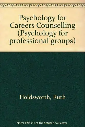 Cover of Psychology for Careers Counselling
