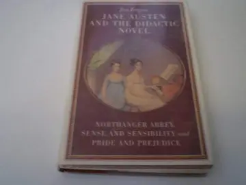 Cover of Jane Austen and the Didactic Novel