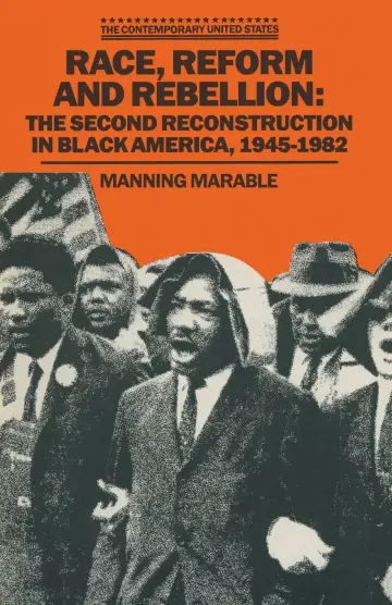 Cover of Race, Reform and Rebellion