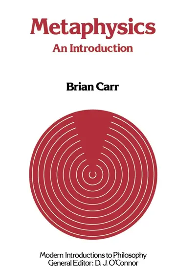 Cover of Metaphysics