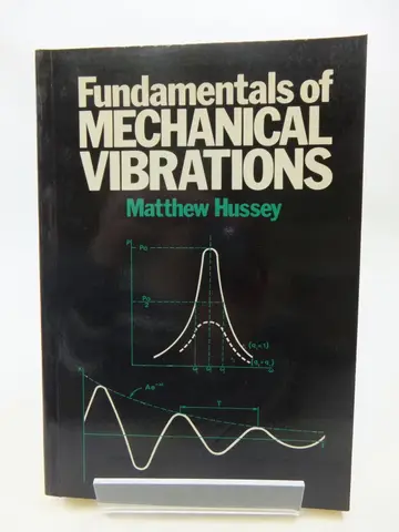 Cover of Fundamentals of Mechanical Vibrations