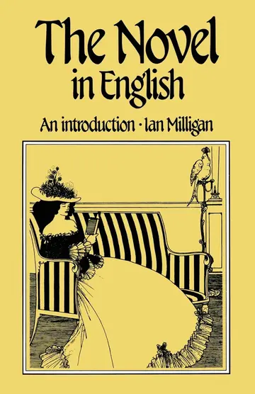 Cover of The Novel in English