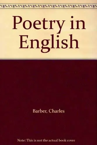 Cover of Poetry in English