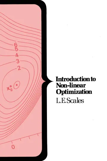 Cover of Introduction to Non-linear Optimization