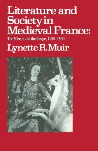 Cover of Literature and Society in Mediaeval France