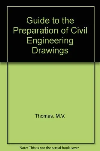 Cover of Guide to the Preparation of Civil Engineering Drawings