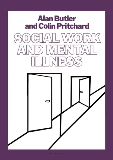 Cover of Social Work and Mental Illness