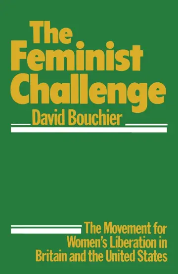 Cover of The Feminist Challenge