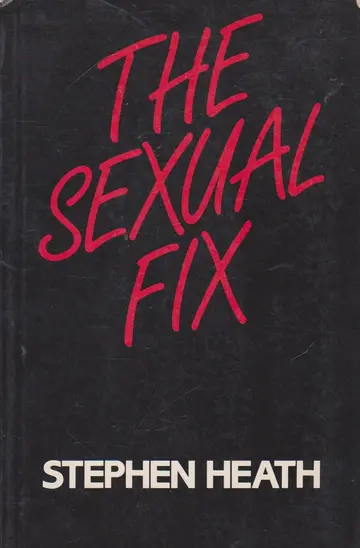 Cover of The Sexual Fix