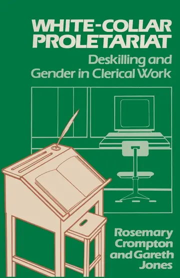 Cover of White-collar Proletariat