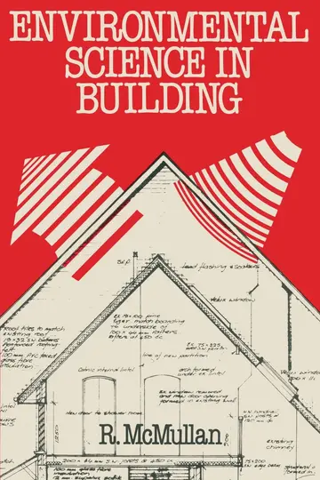 Cover of Environmental Science in Building