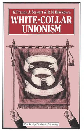 Cover of White-Collar Unionism