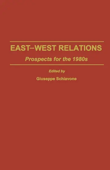 Cover of East-West Relations