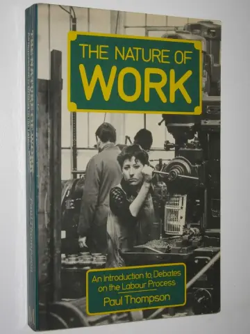 Cover of The Nature of Work