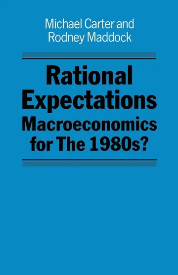 Cover of Rational Expectations