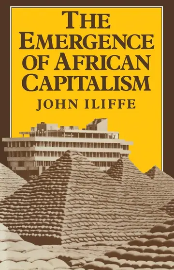 Cover of Emergence of African Capitalism
