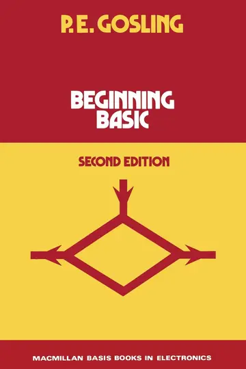 Cover of Beginning Basic