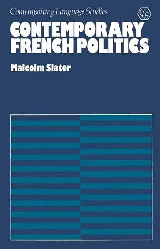 Cover of Contemporary French Politics