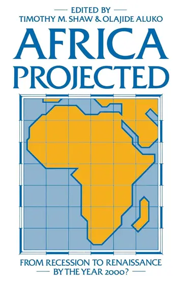 Cover of Africa Projected