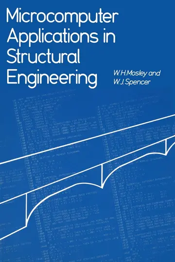 Cover of Microcomputer Applications in Structural Engineering