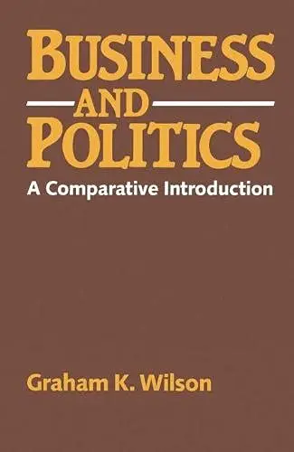 Cover of Business and Politics