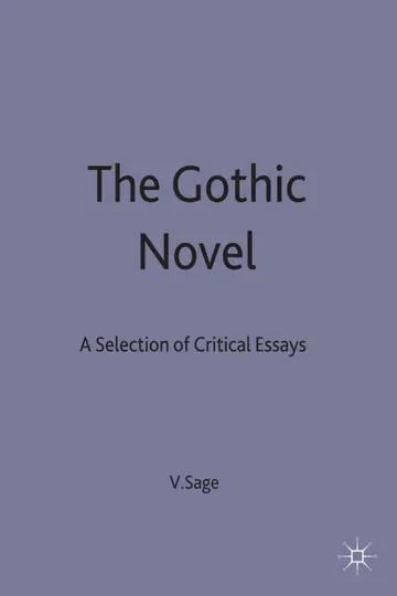 Cover of The Gothic Novel