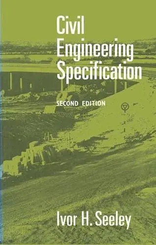 Cover of Civil Engineering Specification