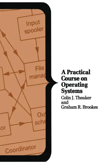 Cover of A Practical Course on Operating Systems