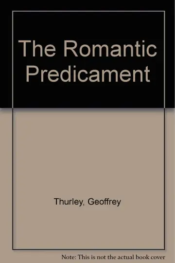 Cover of The Romantic Predicament