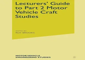 Cover of Transmission, Chassis and Materials Lecturer's Guide