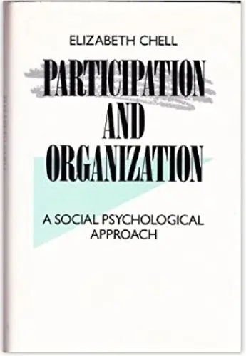 Cover of Participation and Organization