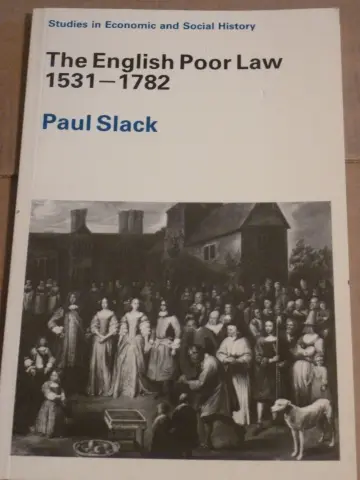 Cover of The English Poor Law, 1531-1782