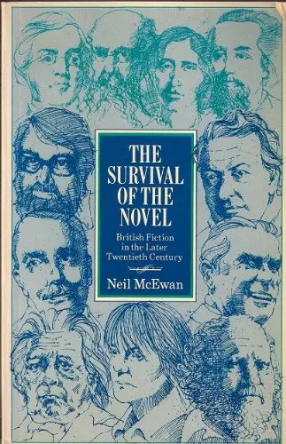 Cover of The Survival of the Novel
