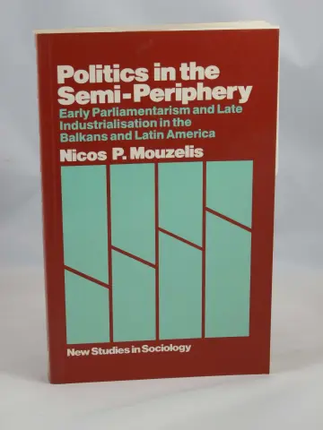 Cover of Politics in the Semi-periphery