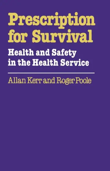 Cover of Prescription for Survival