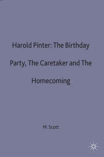 Cover of Harold Pinter