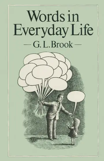 Cover of Words in Everyday Life