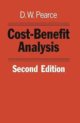 Cover of Cost-benefit Analysis