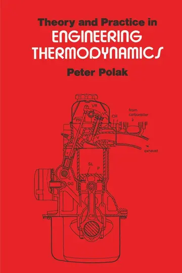 Cover of Theory and Practice in Engineering Thermodynamics