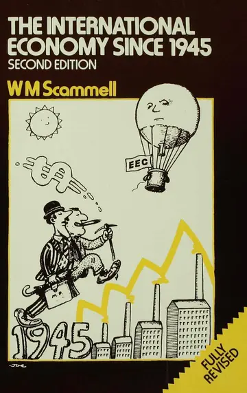 Cover of The International Economy since 1945