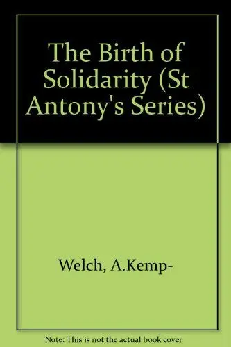 Cover of The Birth of Solidarity