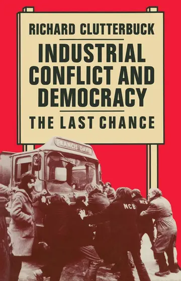 Cover of Industrial Conflict and Democracy