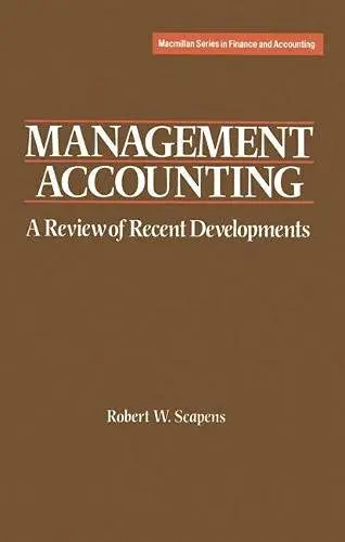 Cover of Management Accounting